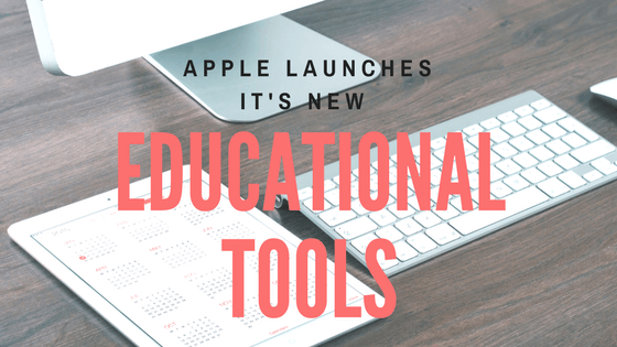 Apple Launches It’s New Educational Tools